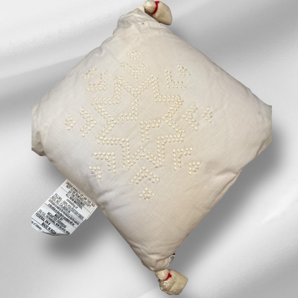 Hearth & Hand Holiday Throw Pillow nwt